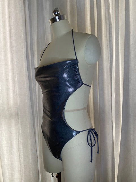 MADE FROM SCRAPS | Cutout Monokini - Earl Grey
